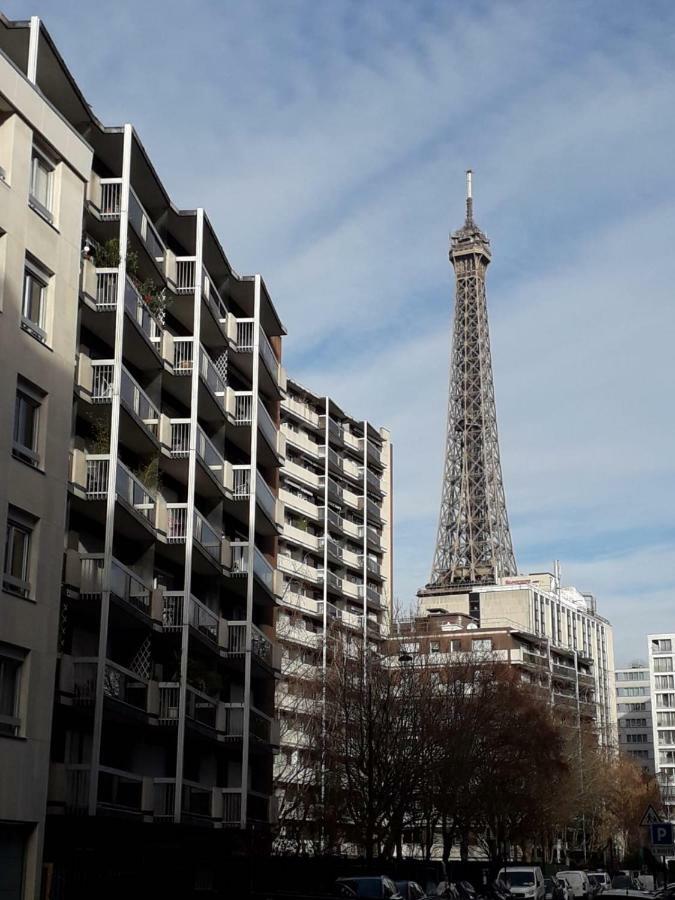 Joie Paris Tour Eiffel Apartment Exterior photo