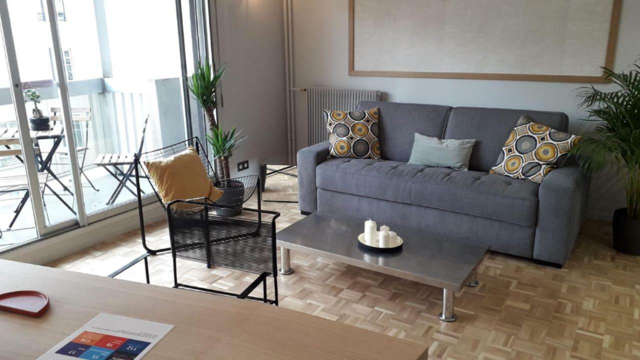 Joie Paris Tour Eiffel Apartment Exterior photo